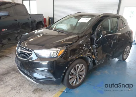 2019 Buick Encore Fwd Preferred from USA, damaged, VIN KL4CJASB9KB937736